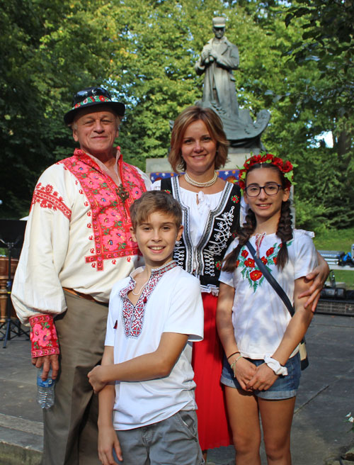 Slovak Garden on One World Day